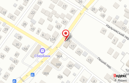 Политическая партия Новые люди в Астрахани на карте