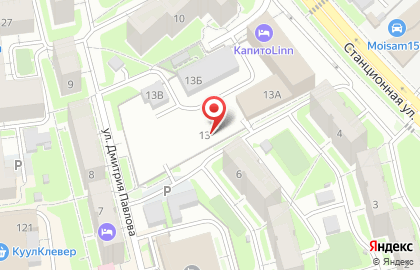 Супермаркет Пятерочка в Сормовском районе на карте