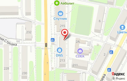 DNS на Московской улице на карте