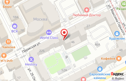 Центр паровых коктейлей Boulevard на карте