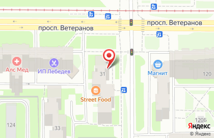 Общественная приемная депутата Законодательного собрания Никешина С.Н. в Красносельском районе на карте