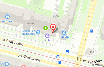 Центр бухгалтерских услуг в Приморском районе на карте