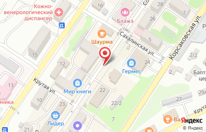 Люкс на Советской улице на карте