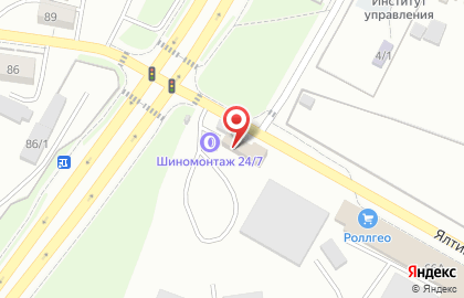 Секонд-хенд Фонд Милость к ближнему в Ленинградском районе на карте