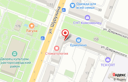 Автошкола Драйв на улице Дзержинского на карте