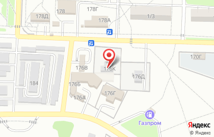Пожарная часть №4 Советского района на Волгоградской улице на карте