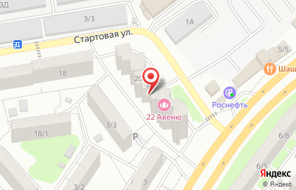 Производственная компания Эльпласт на Стартовой улице на карте