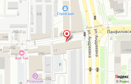 Чайхана в Москве на карте