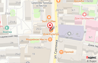 ООО Евромедфэшн на карте
