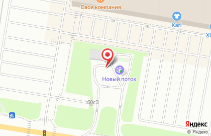 АЗС, ООО Нью Петрол Тюмень на улице Беляева на карте