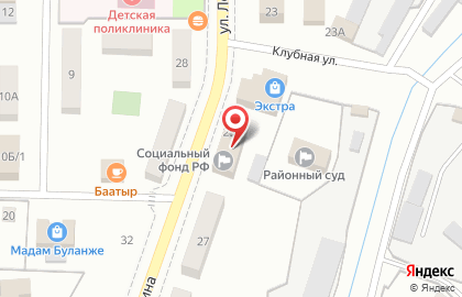 Ломбард Диамант на улице Ленина на карте