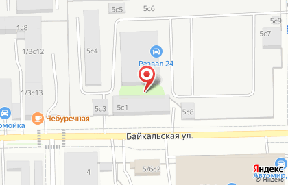 АвтоВекСервис на карте