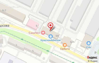 ООО Агора на улице Ломоносова на карте