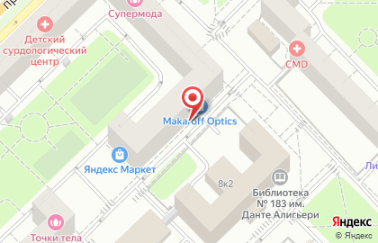 Магазин колбасных изделий Рублёвский в Гагаринском районе на карте