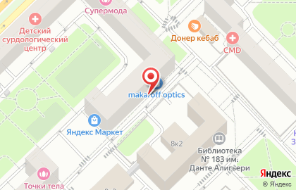 Суши-бар Бэнтоки на карте