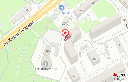 IT-компания Формат в Ленинградском районе на карте