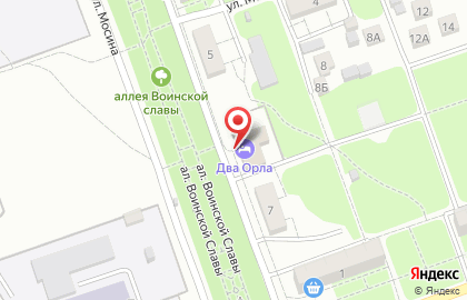 Два орла на карте