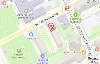 Агентство недвижимости в Перми на карте