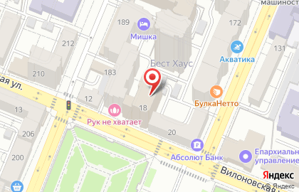 Банкомат ВБРР в Ленинском районе на карте
