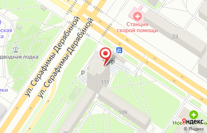 Студия Суши в Екатеринбурге на карте