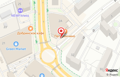 Магазин электронных сигарет и комплектующих Parovoz Vape Shop в Ленинградском районе на карте