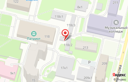 Автомойка Пилот на Троицком проспекте на карте