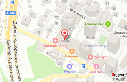 Авторизированный сервисный центр на Параллельной улице на карте
