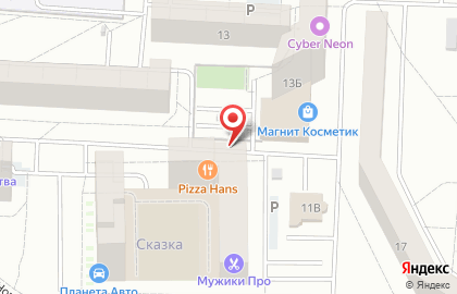 Булочная Сказка на карте