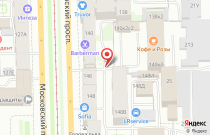 ЗАО GE Money Bank на Московском проспекте на карте