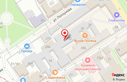 Салон штор на улице Льва Толстого на карте