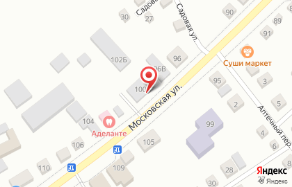 Мебельный магазин СибМебель на карте