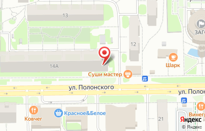 Магазин разливных напитков Светлое & Темное в Тобольске на карте