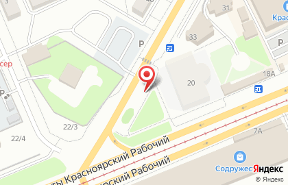 Киоск по продаже хлебобулочных изделий в Ленинском районе на карте