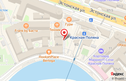 Банкомат СберБанк в Сочи на карте