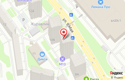 Barber Shop Parallax на карте