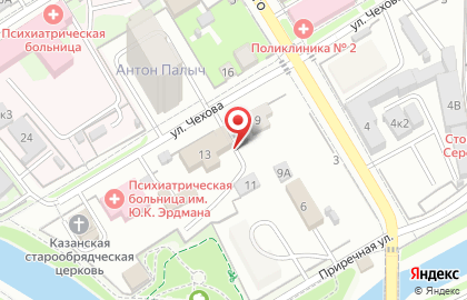 Российский Речной Регистр в Центральном районе на карте