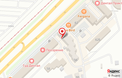 Сауна Жара в Казани на карте