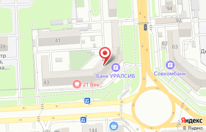 Ингосстрах, ОСАО на карте