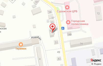 Медицинская лаборатория Гемотест на Белорусской улице на карте
