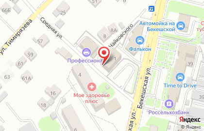 Агентство недвижимости Гермес в Ленинском районе на карте