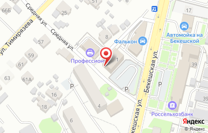 Компания Знак качества на карте