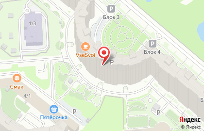 Студия раннего развития Сами с Усами на Стартовой улице на карте