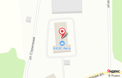 Автосервис G-Energy Service на Северной аллее на карте