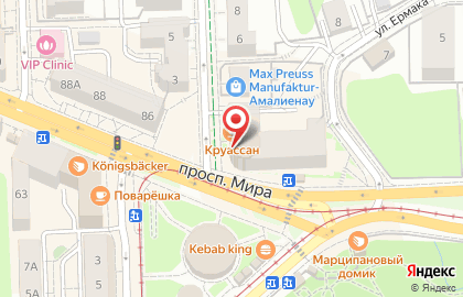 Магазин Центр свадебной обуви на карте