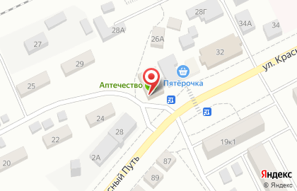 Супермаркет Новинка в Нижнем Новгороде на карте