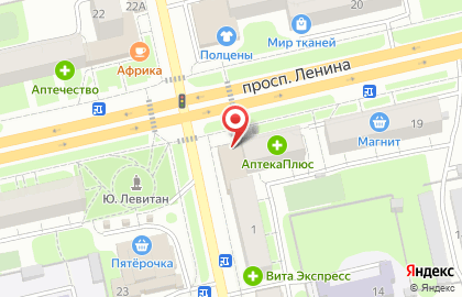 Владимирский городской ипотечный фонд, НКО на карте
