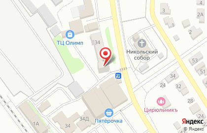 СберБанк в Оренбурге на карте
