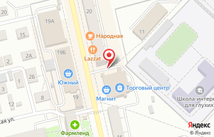 Киоск по продаже печатной продукции Уфа-печать на улице Ухтомского, 20 киоск на карте