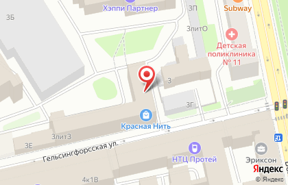 IT-компания Джусто Групп на карте