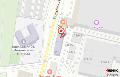 Торговый дом "ПМ-ВОСТОК" на карте